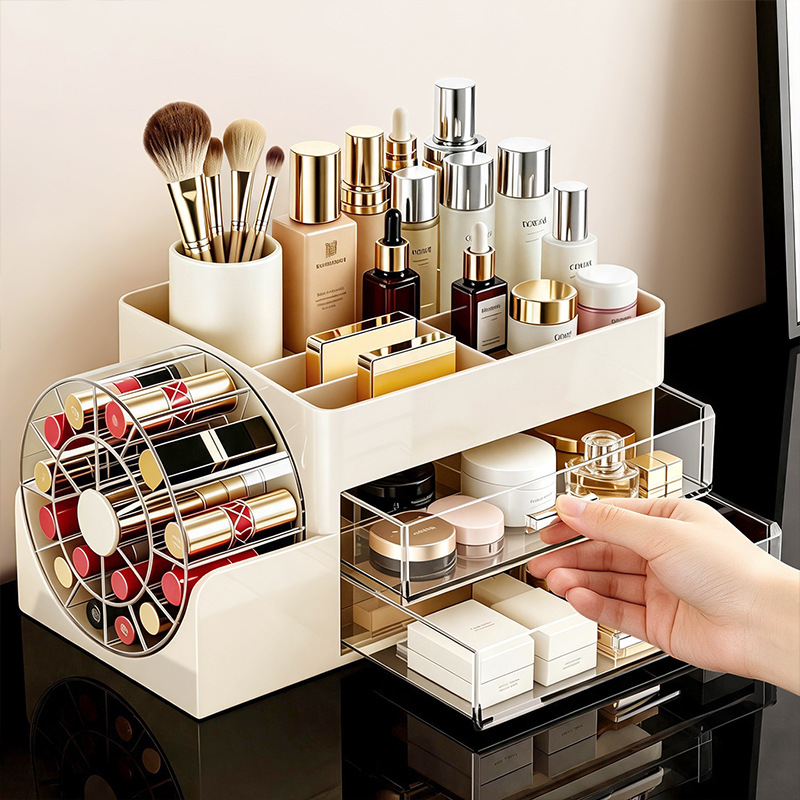 Multi-layer cosmetic storage box - Image 5