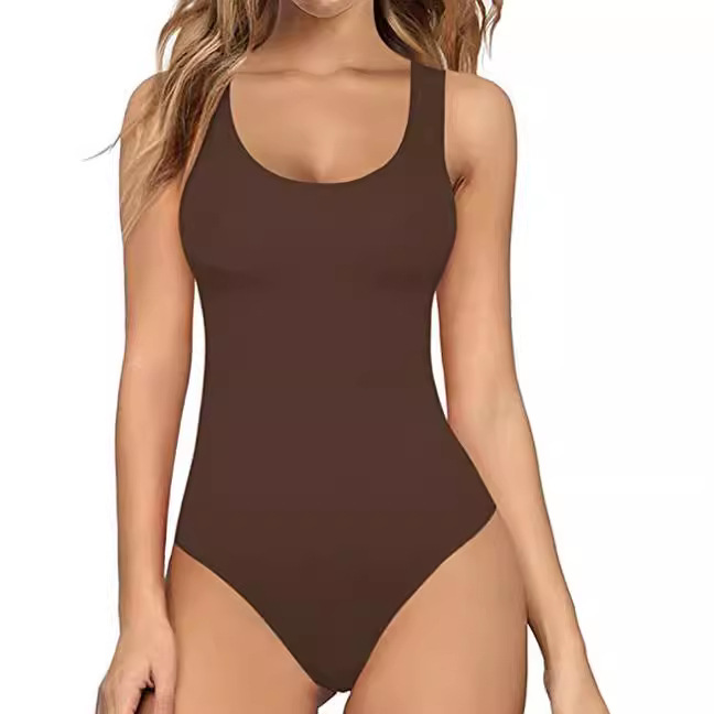 Sleeveless Backless Vest Jumpsuit - Image 3
