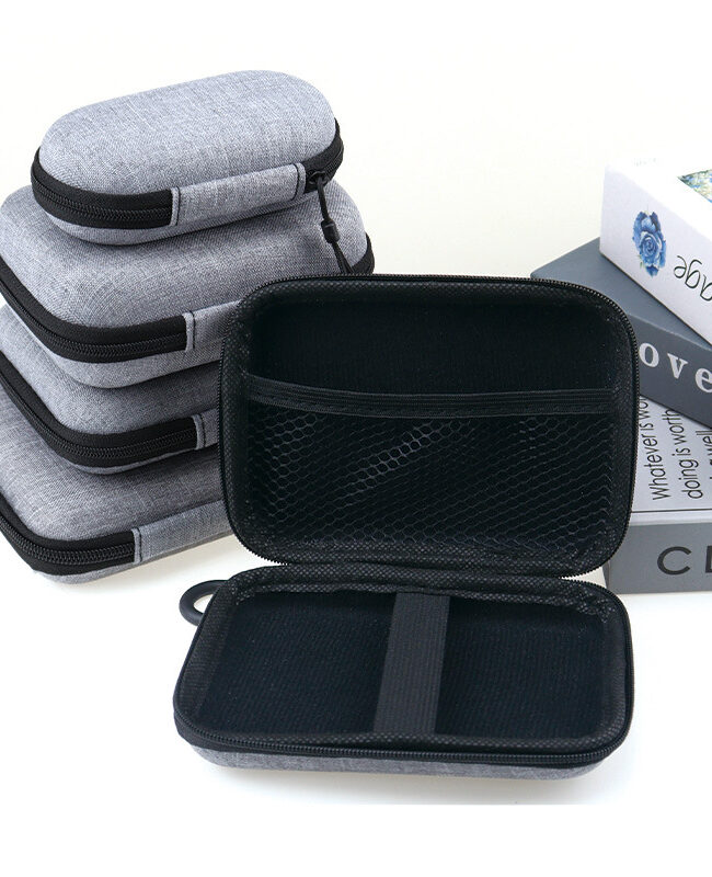 The Gaia Portable Eva Storage Organizer Box Detail – La Rose Couture Handbags & Clutches