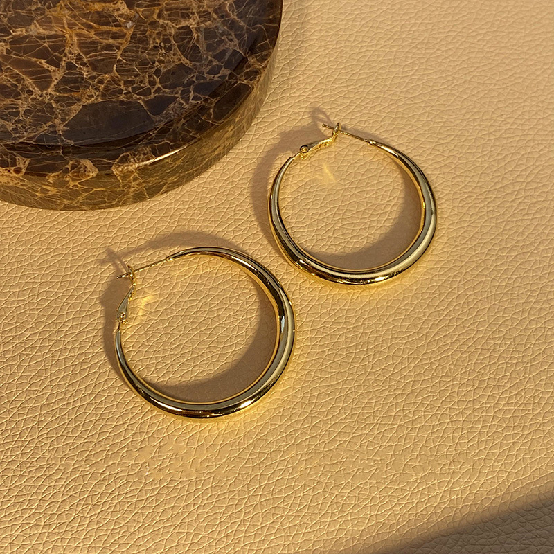 Big Ear Ring Earrings - Image 2