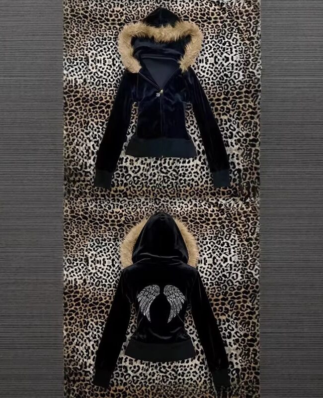 The Emmanuelle Sweatshirt Silhouette Detail – La Rose Couture Tops & Blouses