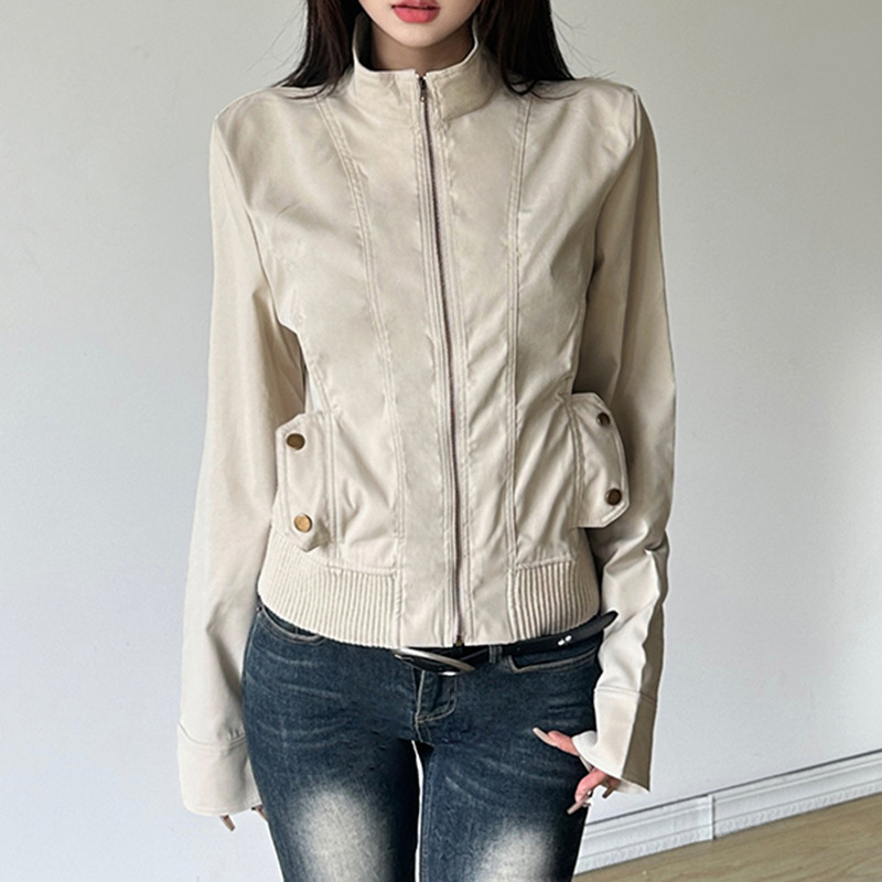 Womens Workwear Zip Up Jacket - Image 3