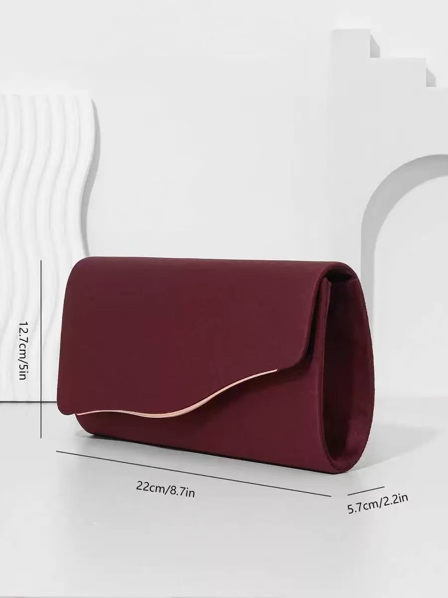 Ladies' elegant chain shoulder bag - Image 3