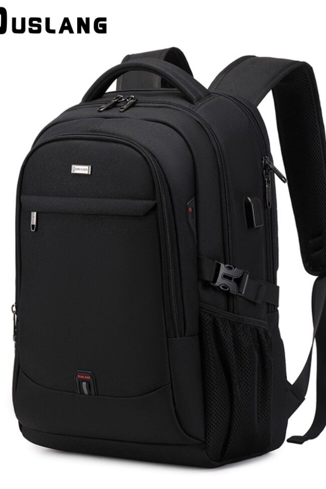The Prudence Large Capacity Waterproof Laptop Backpack – La Rose Couture Handbags & Clutches