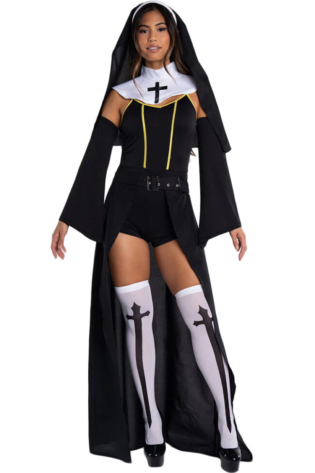 The Yvette Nun Costume – La Rose Couture Dresses & Gowns