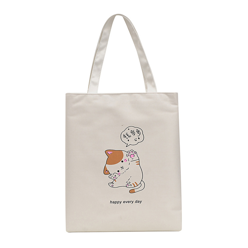 Canvas bag - Ins canvas crossbody handbag for women - Image 2