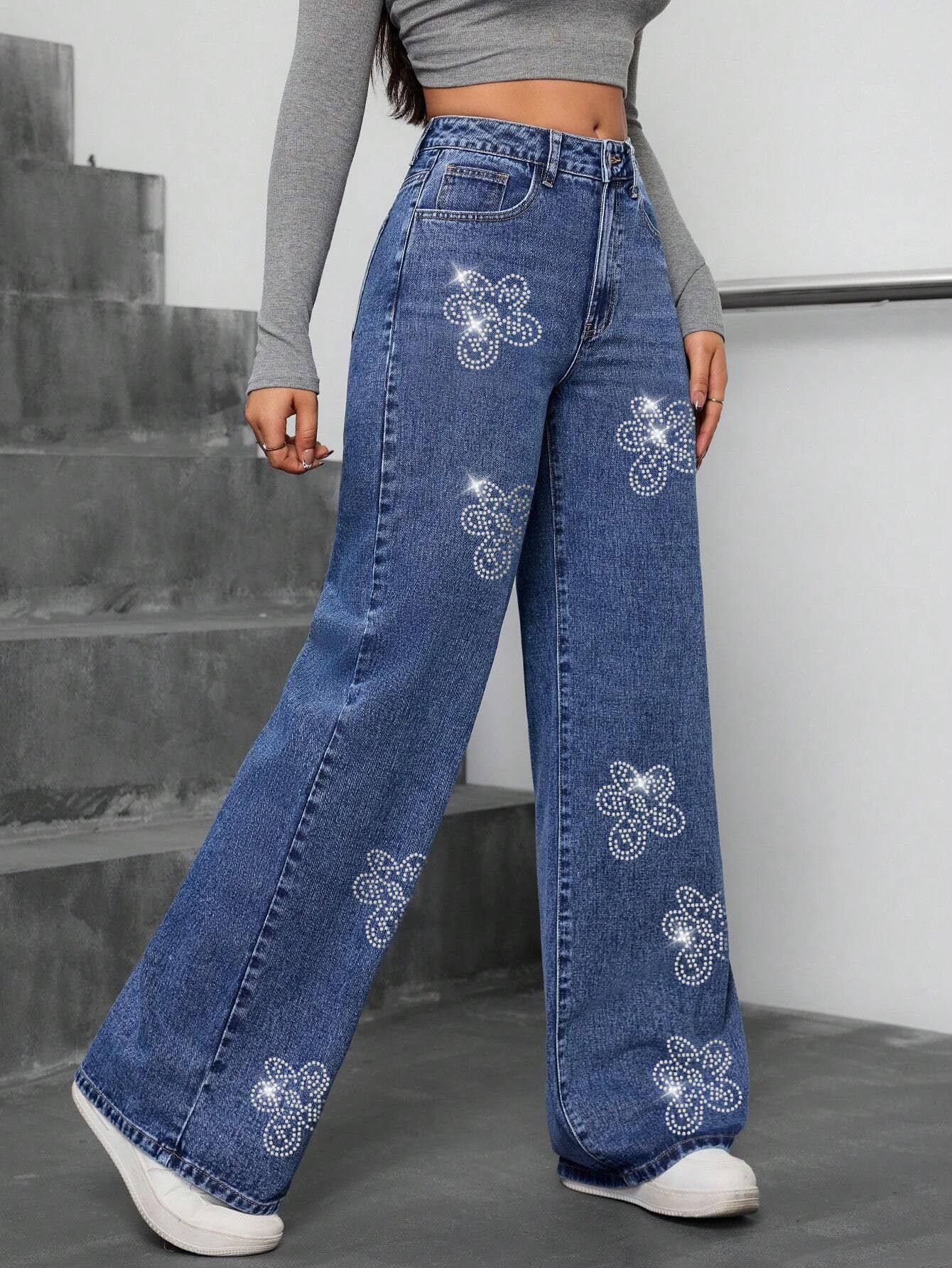 Loose straight-leg pants - Image 5