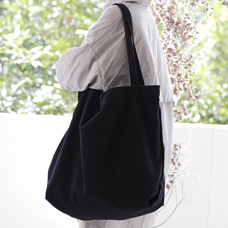 Large-capacity single-shoulder tote shopping bag - Image 2