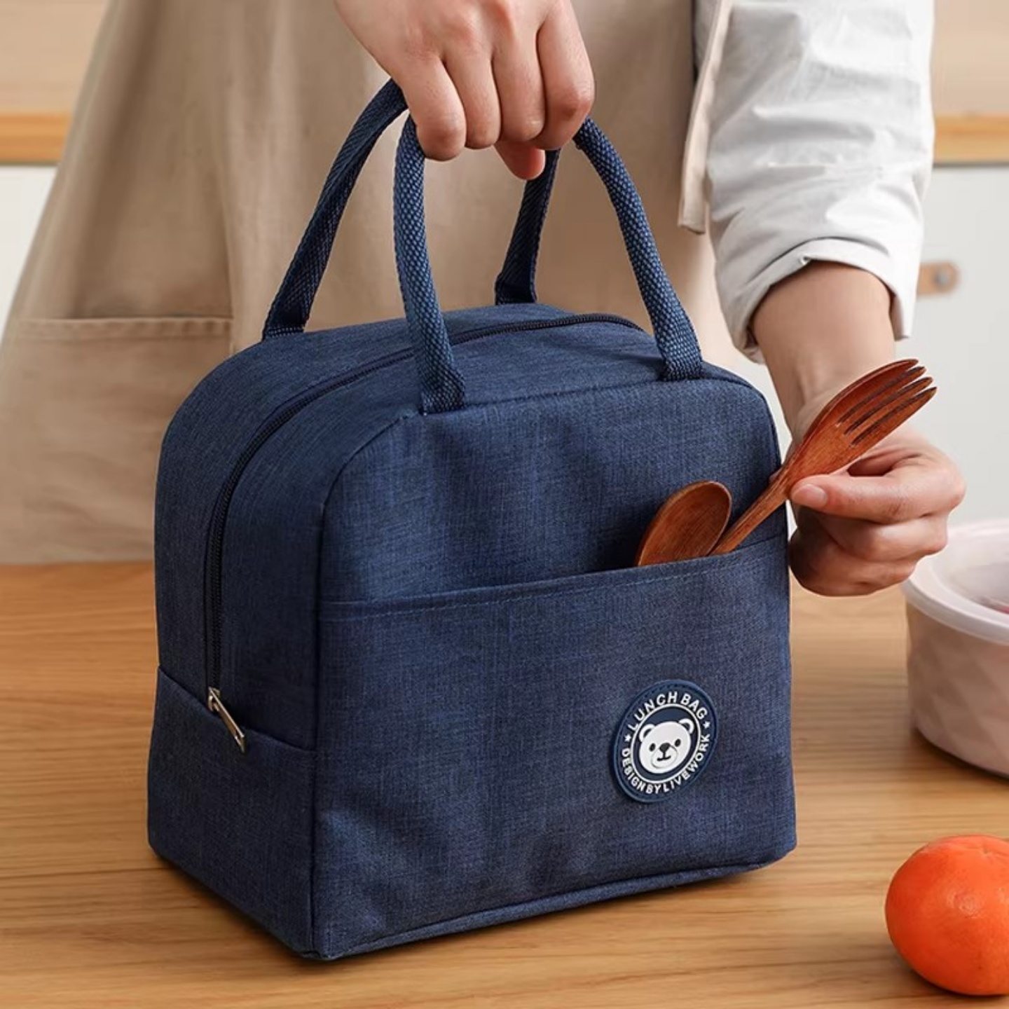 Insulated Lunch Bag Waterproof Thermal Food Container