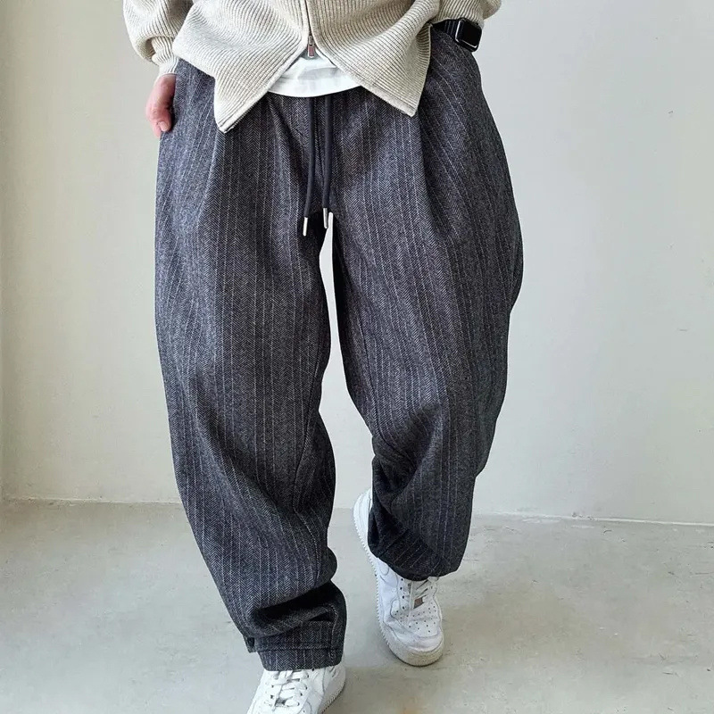 Casual Wide-Leg Trousers - Image 4