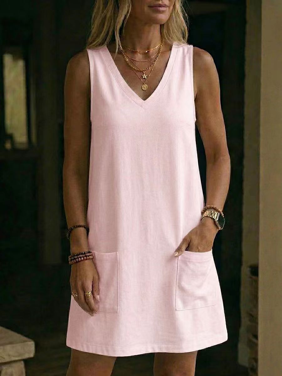 Women's cotton dress - Image 5
