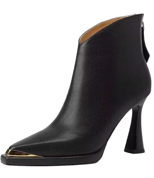 The Celine Elegant High Heel Boots Detail – La Rose Couture Shoes & Footwear