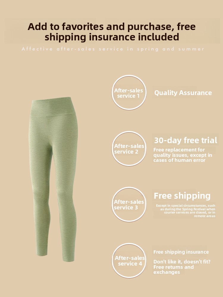 Thermal Leggings for Women - Image 3