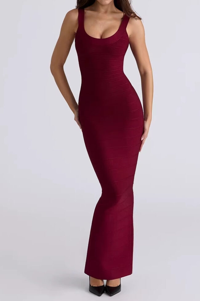 The Solene Retro Backless a Line Dress Detail – La Rose Couture Dresses & Gowns