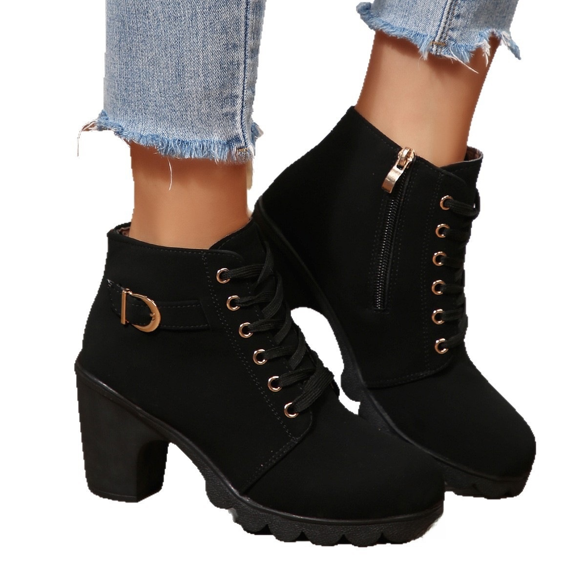 womens ankle boots - Image 2