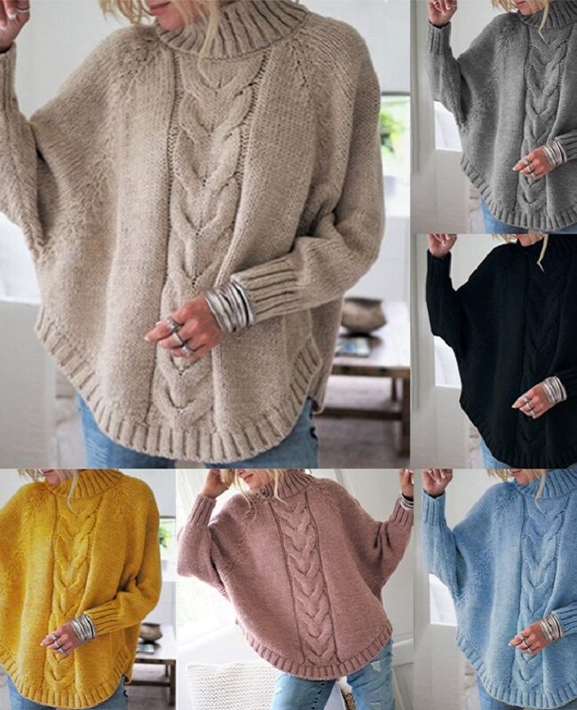 The Roxane Knitted Sweater – La Rose Couture Tops & Blouses