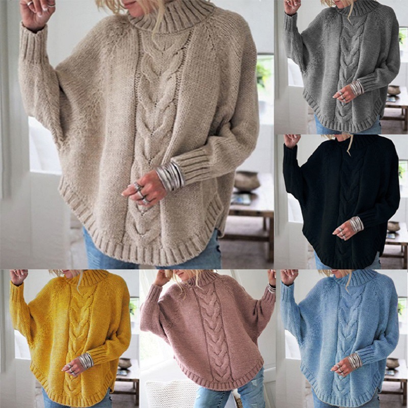 Women's knitted sweater
