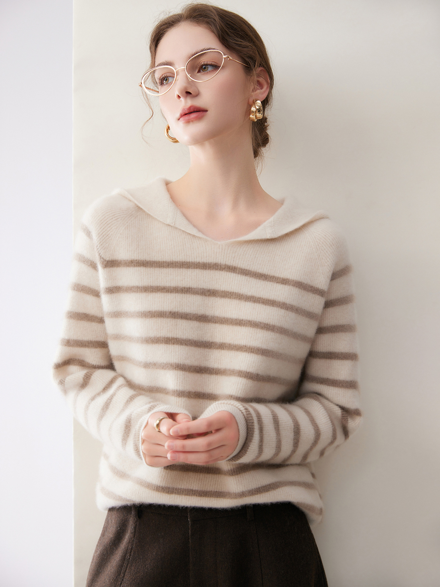 Sweater Knitted Base Shirt