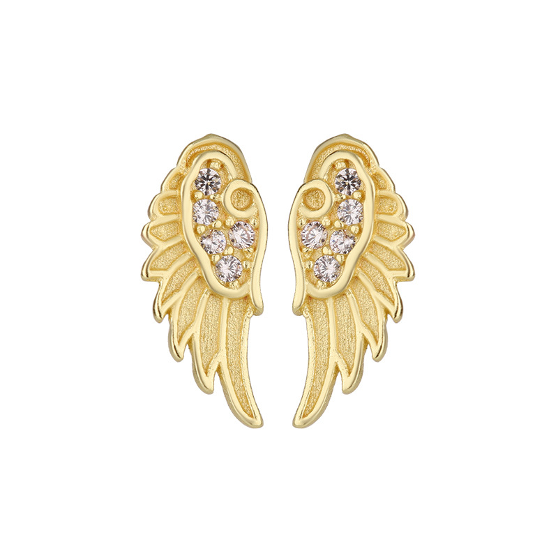 Unique Personality Wing Ear Bone Studs - Image 2