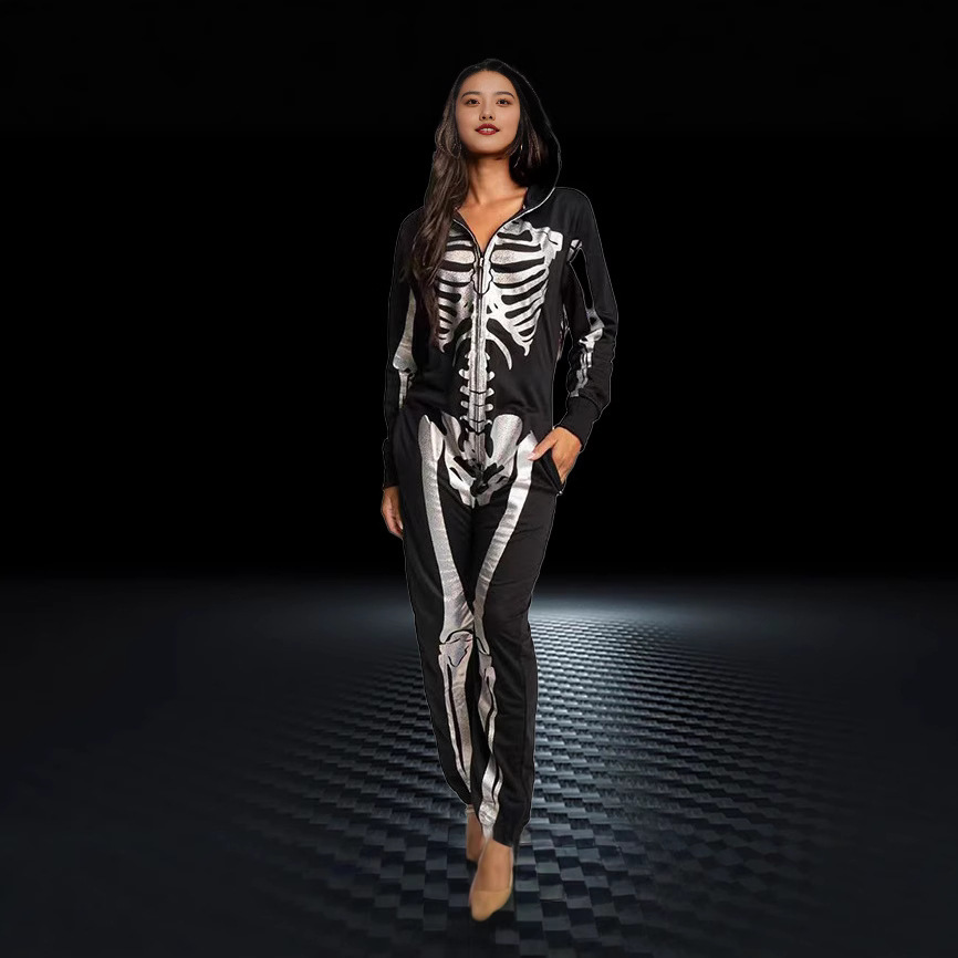 Skeleton Jumpsuit