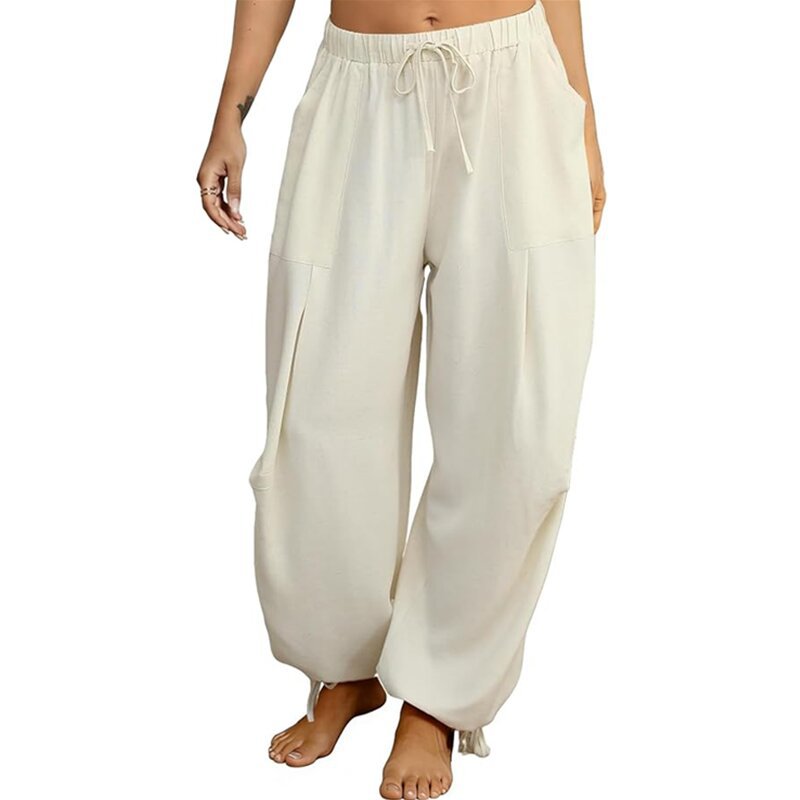 Women's Loose Jogging Trousers - Image 3