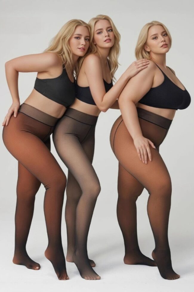 The Diane Plus Size Pantyhose – La Rose Couture Trousers & Skirts