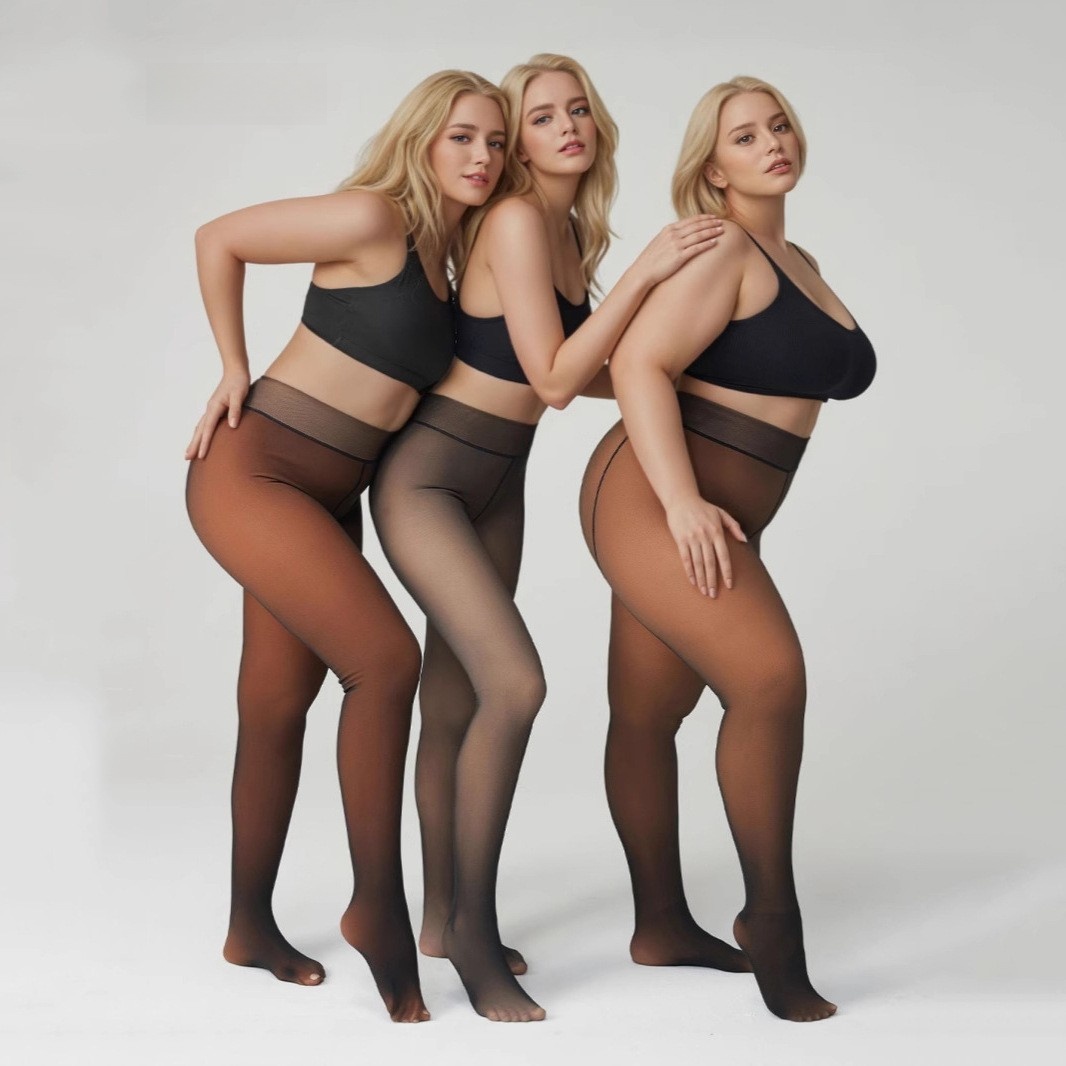 Plus-Size Pantyhose