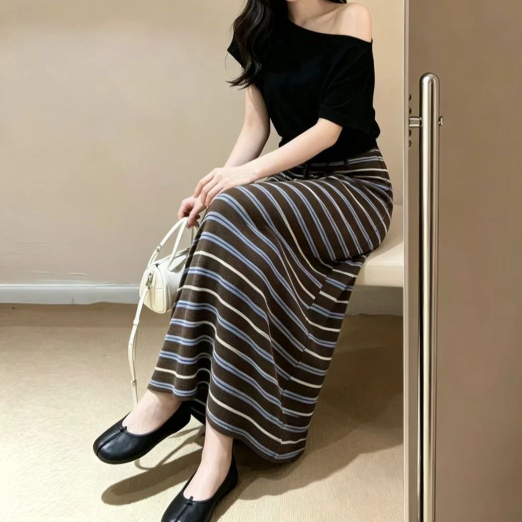Drawstring High-Waist Skirt - Image 3