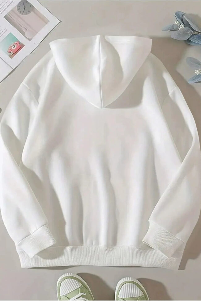 The Emmanuelle Y2k Zip Up Hoodie 3d Butterfly Print Long Sleeve Loose Fit Jacket Detail – La Rose Couture Tops & Blouses
