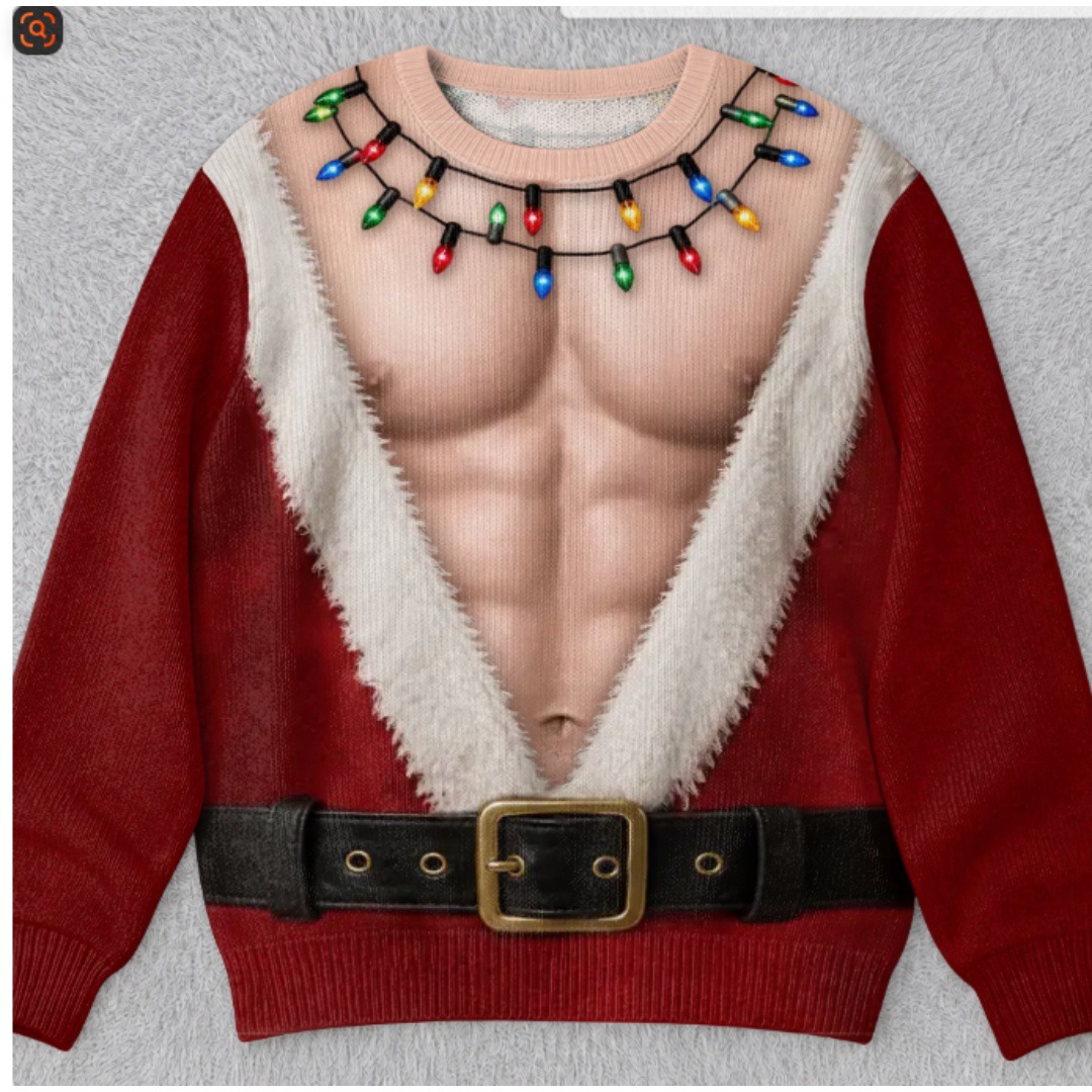 Men's Casual Loose Fit Corduroy Crew Neck Sweatshirt with Digital 3D Animal Print - Image 3