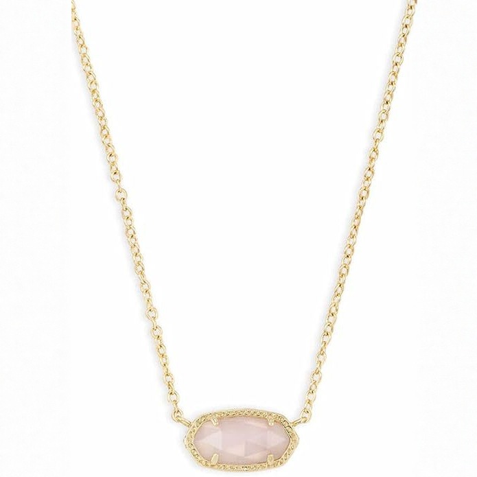 Oval Birthstone Gold Plated Necklace - Image 3