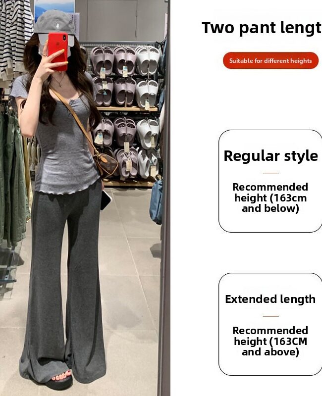 The Ariane Flared Drape Pants – La Rose Couture Trousers & Skirts