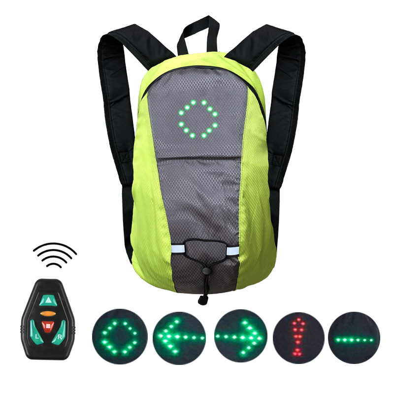 Smart LED Turn Signal Backpack - Image 4