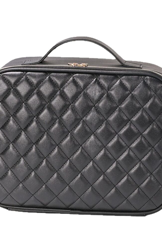 The Hermione Portable Led Makeup Box with Mirror Detail – La Rose Couture Handbags & Clutches