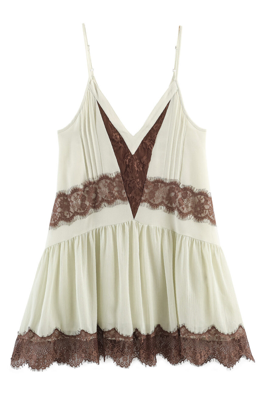 Women's lace dress