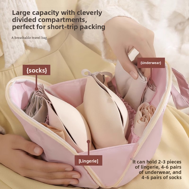 Three-in-One Travel Organizer Bag - Image 3