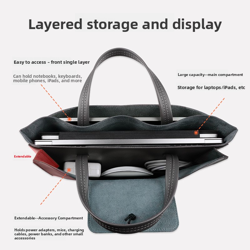 Laptop Bag Handbag Briefcase - Image 2