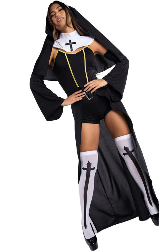 The Yvette Nun Costume Detail – La Rose Couture Dresses & Gowns