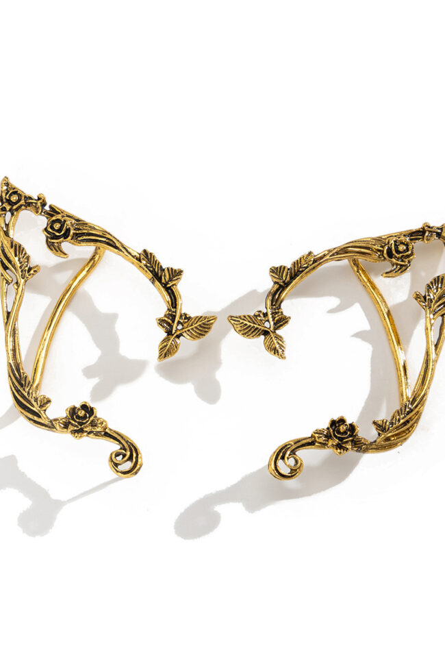 The Laurene Ins Style Irregular Eco Friendly Earrings Detail – La Rose Couture Jewellery & Accessories