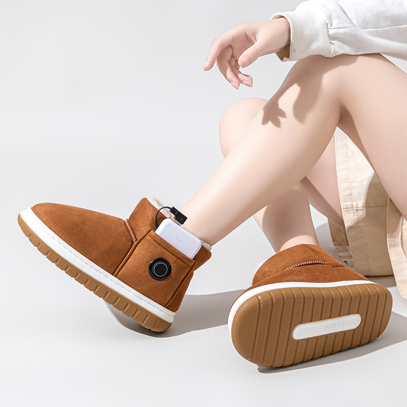 Graphene Heating Cotton Slippers - Image 5