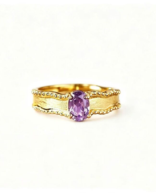The Eugenie Vintage S925 Silver Ring Detail – La Rose Couture Jewellery & Accessories