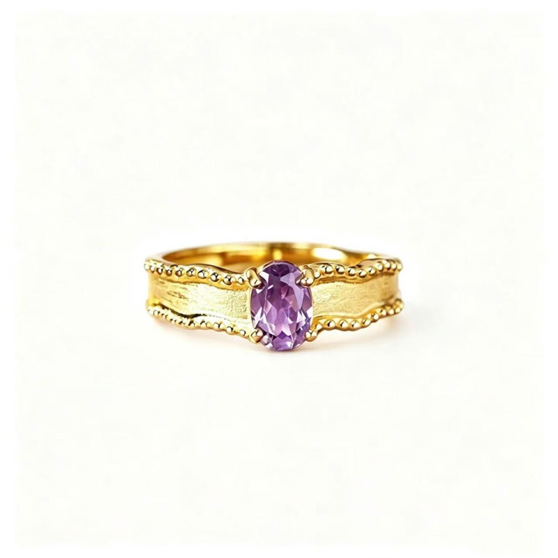Vintage S925 Silver Ring - Image 3