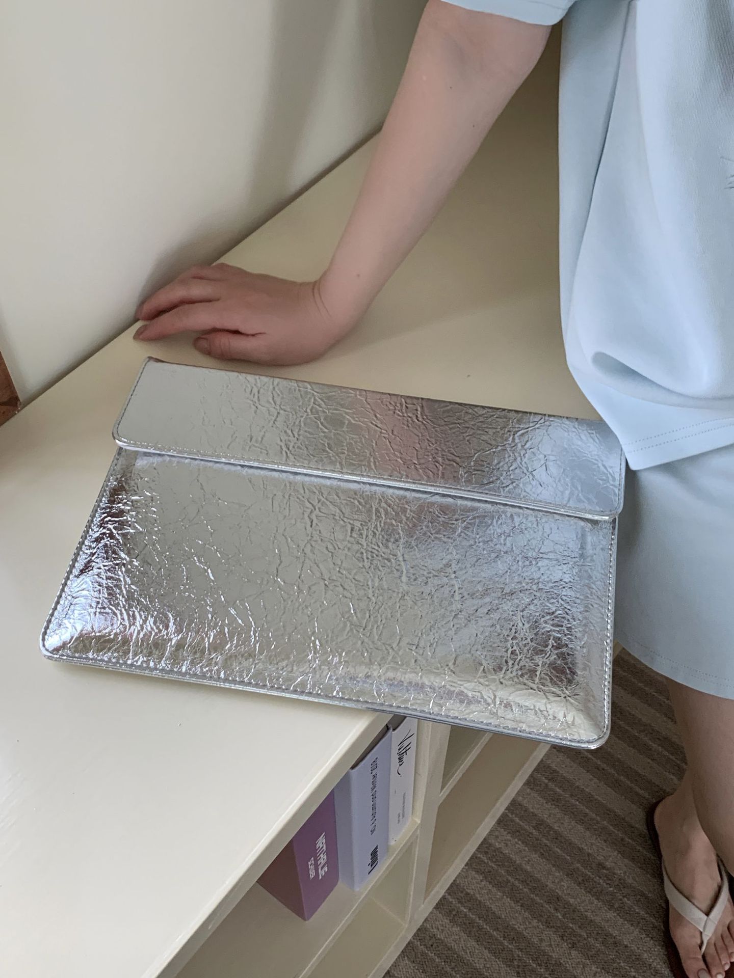 Magnetic Closure Laptop Sleeve - Image 4