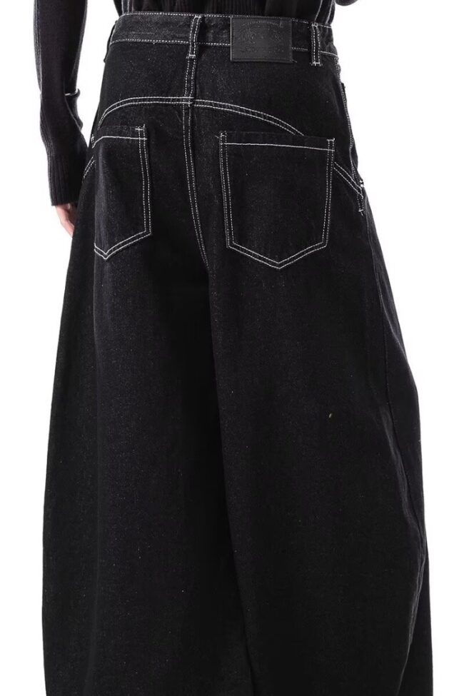 Cotton Long Pants Detail – La Rose Couture Trousers & Skirts