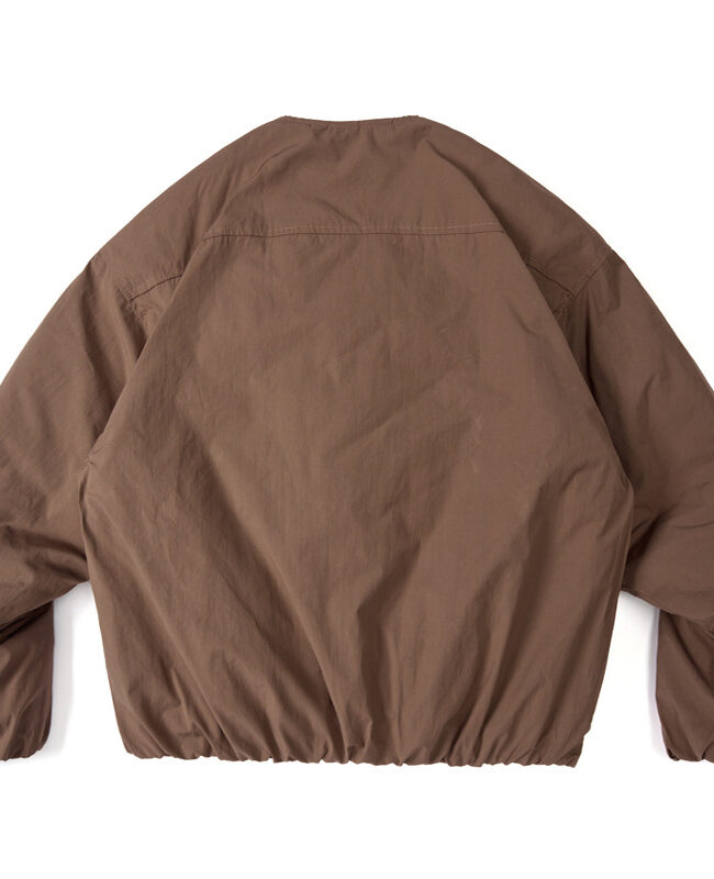The Carine Cotton Coat Detail – La Rose Couture Coats & Jackets