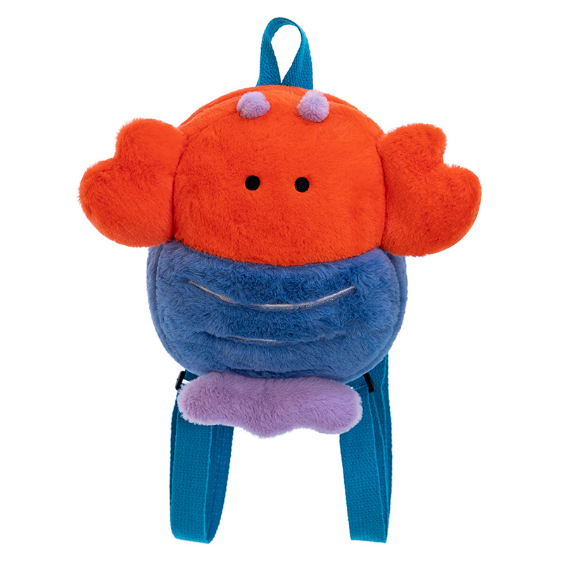 Marine Animal Plush Backpack - Image 3