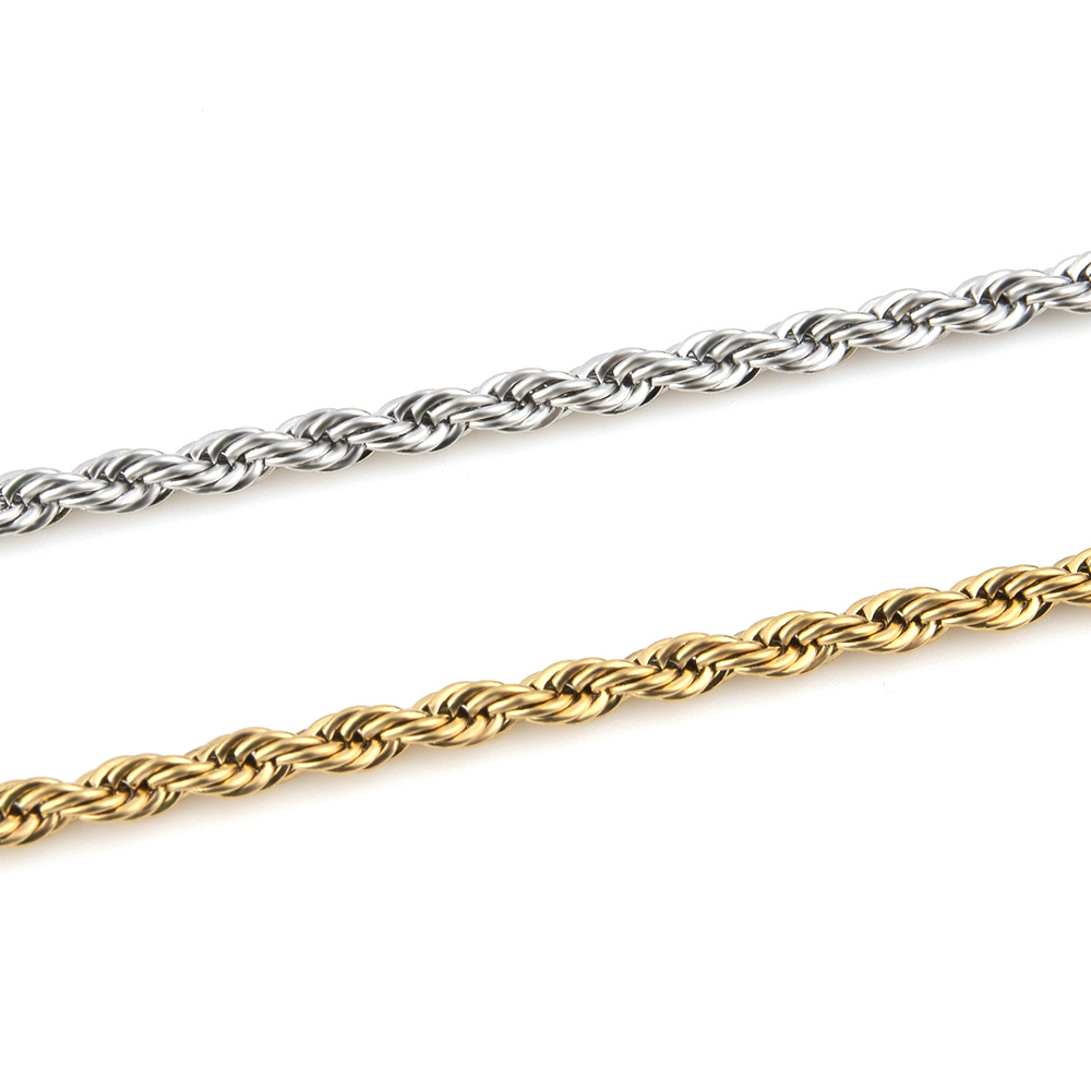 Stainless Steel Twist Chain - Image 4