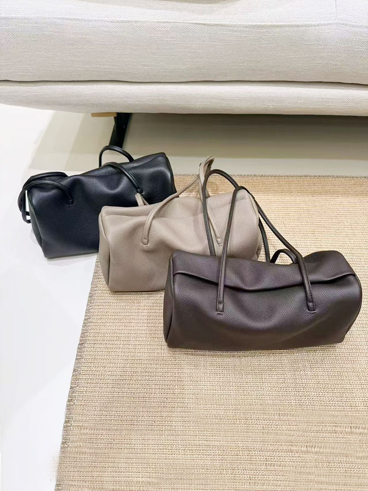 Inner layer of cowhide bag for the armpit area