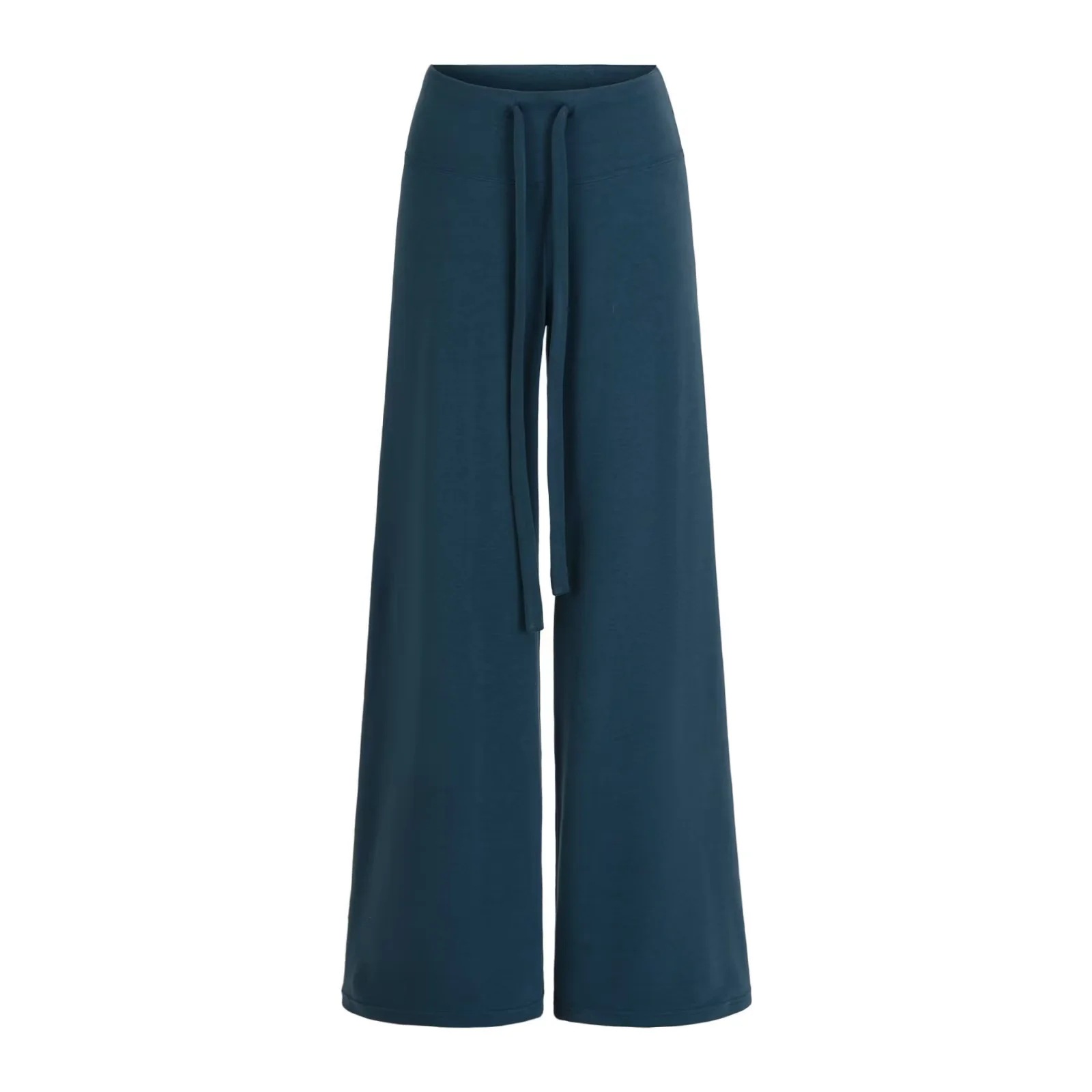 Low-Waist Drawstring Wide-Leg Casual Pants - Image 3