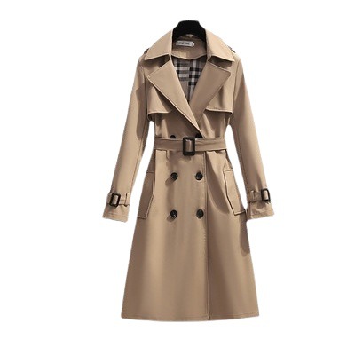 Mid-Length Womens Windbreaker Jacket - Image 2